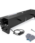 Heavy Duty Electric PVC Pipe Heater Bender For 1/2 To 4 Inch Conduit With Smart Temperature Detector and Reflective Interior, gloves and wrench included.