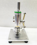 Heavy Duty Mini Bench Drill Press With Variable Speed Up To 4500Rpm Compact Tool For Watch Repair Precision Drilling Small Parts And Diy Crafts lightweight aluminum base with precision chuck.