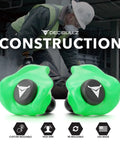 Custom Molded Earplugs With 31dB Noise Reduction Rating For Loud As Heck Environments Like Shooting Travel Swimming Work And Concerts Deliver Superior Comfort And Fit While Providing Gentle Long Lasting Hearing Protection.