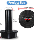 Tough As Nails Heavy Duty Steel Axle Shaft Seal Installer For 1998 To 2004 Ford F250 F350 F450 F550 4X4, detailed size view.