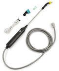 Electric Garden Sprayer Portable Battery Powered Watering Wand With Telescopic Handle No Manual Pump Rechargeable Plant Mister