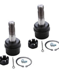 9 Piece Front Suspension Kit For 2005-2016 Ford F-250 F-350 Super Duty 4WD Beefed Up Upper And Lower Ball Joints, Drag Link At Pitman Arm, Adjustment Sleeve, And All Necessary Components. Front ball joints and hardware set