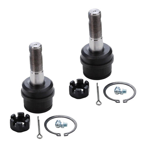 9 Piece Front Suspension Kit For 2005-2016 Ford F-250 F-350 Super Duty 4WD Beefed Up Upper And Lower Ball Joints, Drag Link At Pitman Arm, Adjustment Sleeve, And All Necessary Components. Front ball joints and hardware set