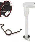 Aluminum Fuel Door Hinge Kit With Gas Door Spring For 2015 Through 2020 F150 Permanent Repair Fix Keeps The Gas Door Sealed