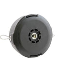 Universal T35 Tap Advance Straight Shaft String Trimmer Head Prewound With .095 Inch Line Blue And Black Easy Reload Spool