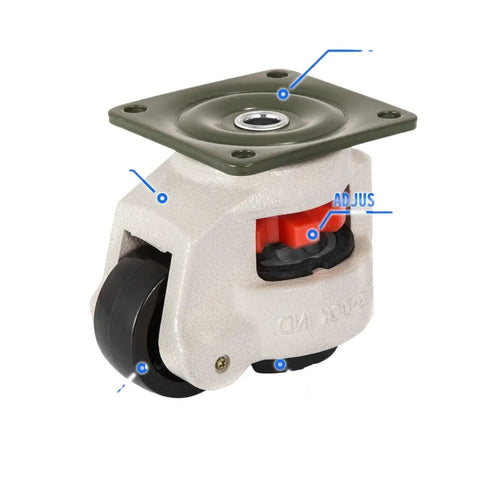 Heavy Duty Self Leveling Casters 4 Piece Set With 3300 Pound Capacity And 360 Degree Swivel Stem Wheels For Indoor Outdoor Furniture That Handles Any Load Without Breaking A Sweat