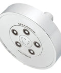 Neo Anystream High Pressure Adjustable Shower Head 2.5 GPM Polished Chrome with Custom Spray Patterns for Spa Like Rinse