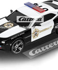 Chevrolet Camaro ZL1 Sheriff 1 43 Scale Analog Slot Car For GO Track Sets With Replaceable Double Contact Brushes, top view