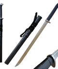 34 Inch Handmade Full Tang High Carbon Steel Samurai Katana With Scabbard For Practice, Collection, Outdoor Use And Display