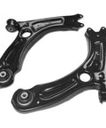 Get Your Ride Rocking Again With These Awesome Front Lower Control Arms Perfect For 2011 To 2018 Volkswagen Jetta Sedan And VW Models Ready To Fix Loose Steering. Black steel pair front lower control arms with bushings