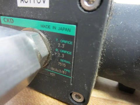 Rugged Pneumatic Solenoid Valve At One Hundred Ten Volts With Three Eighths Inch Ports And Zero Point Seven Mpa Rating Delivering Freakin Smooth Air Control Plus Nuts And Bolts Build Quality That Handles The Hustle Every Time