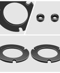 0.5-Inch Front Strut Top Mount Leveling Lift Spacers Kit For Toyota 4Runner FJ Cruiser Tacoma GX460 Boost Ground Clearance And Fit Bigger Tires