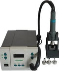 Beefy 110V 1000W Hot Air Rework Station With Large LCD Display, Brushless DC Vortex Blower For PCB Soldering And Rework
