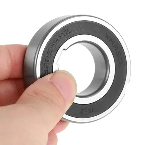Heavy Duty Sprag One Way Freewheel Bearing 25x52x15mm Hardened Steel Ratchet Clutch Drop In Replacement For Industrial Machinery Smooth Spin With Zero Hiccups Built To Last