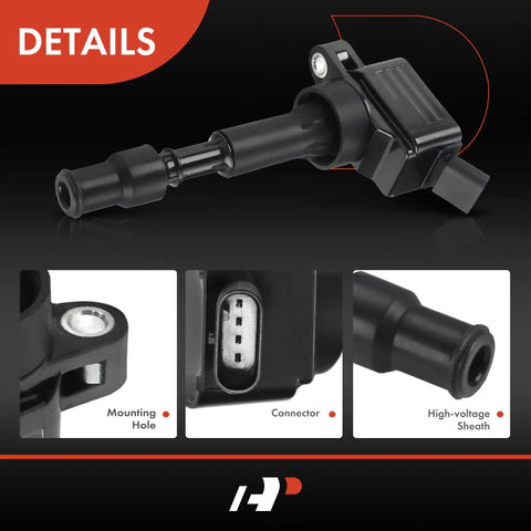 Drop In Ignition Coil For Hyundai And Kia 2.0L Four Cylinder Cars Like Elantra, Sonata, Veloster, Forte, Kona Direct Fit