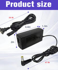 9V Power Supply Charger AC Adapter For Korg Synthesizers And Sequencers Replacement Compatible With Volca Series Monologue Beats