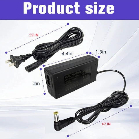 9V Power Supply Charger AC Adapter For Korg Synthesizers And Sequencers Replacement Compatible With Volca Series Monologue Beats