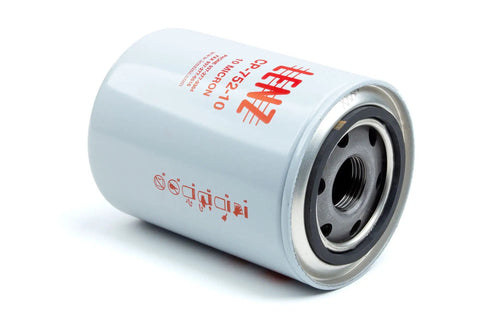 Industrial Hydraulic Filter Canister With 10 Micron Filtration 20 GPM Flow 200 PSI Max Pressure 1 Inch 12 UNF Thread Spin On Design Aluminum Construction For Heavy Duty Hydraulic Systems