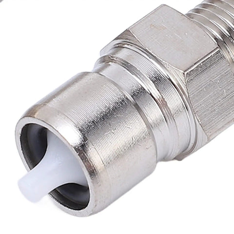 Five Sixteenth Inch Fuel Connector For Outboard Motors Interchangeable Fuel Line Connector 3B2-70250-1 And 3B2-70260-1 For Two And Four Stroke Engines Wide Compatibility Across A Broad Range Of Horsepower Durable