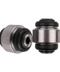 Set Of 2 Rear Lower Suspension Knuckle Bushings For Lexus NX200t NX300 NX300h And Toyota RAV4 2006 To 2018 Compatible With K202077 423040R020 423050R020 42304-0R020 42305-0R020, metal and rubber