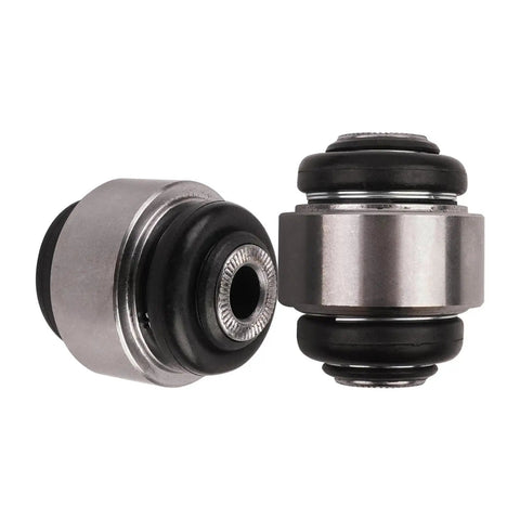 Set Of 2 Rear Lower Suspension Knuckle Bushings For Lexus NX200t NX300 NX300h And Toyota RAV4 2006 To 2018 Compatible With K202077 423040R020 423050R020 42304-0R020 42305-0R020, metal and rubber