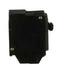 Side view of Single Q-Line THQL21100 100A Double-Pole 120/240 VAC Plug-In Circuit Breaker, Thermal-Magnetic Common-Trip