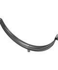 8 Inch Galvanized Pipe Clamp For PVC And Metal Pipes Wall Mount Bracket Conduit And Tube Hanger That Holds Pipes Tight Rigid Pipe Holder Easy Install Conduit Clamp For Vent Ducts Drain Lines And Pipe Runs, black clamp