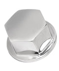 Boat Steering Wheel Center Nut Five Eighth Inch 18 Thread 316 Stainless Steel Mirror Polish Finish for Marine Use