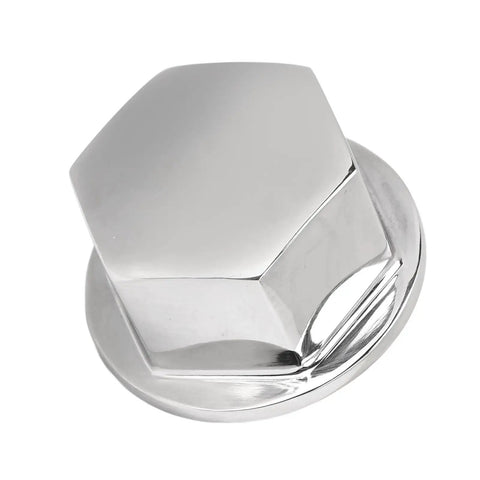 Boat Steering Wheel Center Nut Five Eighth Inch 18 Thread 316 Stainless Steel Mirror Polish Finish for Marine Use