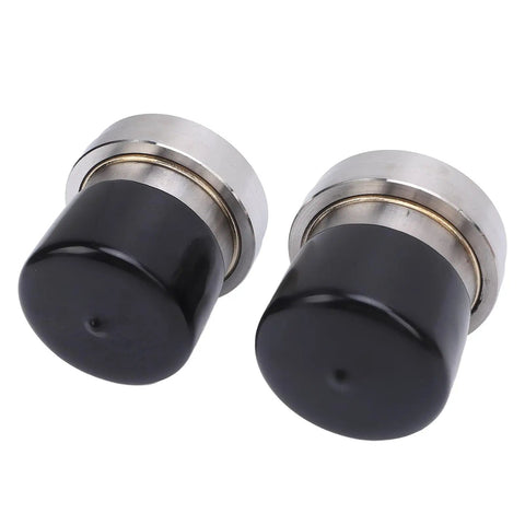 2 Pack Heavy Duty Trailer Bearing Protectors 2.441 Inch Diameter Stainless Steel Aluminum Alloy Wheel Bearing Guards