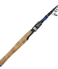 Portable Telescopic Casting And Spinning Fishing Rods Go-To Travel Companion 24T Carbon Blanks With Solid Carbon Tip Cork Handle