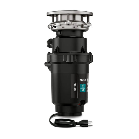 Prep Series One Half Horsepower Continuous Feed Garbage Disposal With Fast Track Technology 2600 RPM Vortex Motor displayed