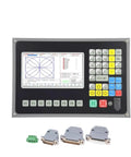 SF-2100C 2 Axis Starpeak Plane Cutting Controller for Plasma Cutters Pro Grade CNC Style Control Plug And Play Smooth Precision Reliable Performance Compatible With Industrial Plasma Systems front panel with screen and connectors