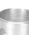 DIY Jewelry Casting Kit With Aluminum Alloy Cylindrical Sand Casting Mold For Ring Making And Small Batch Metal Jewelry, Casting Flask For Handmade Crafts And Studio Projects. Aluminum mold close-up