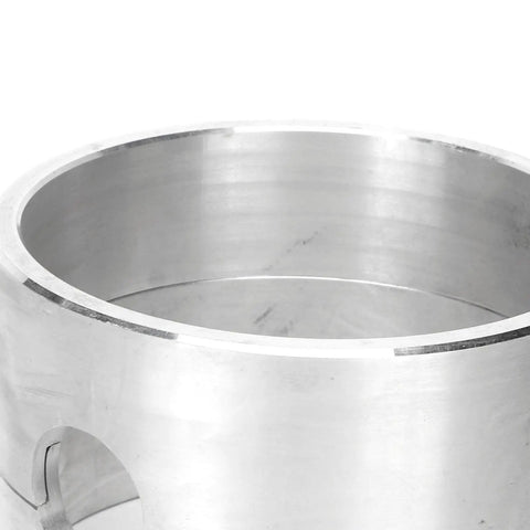DIY Jewelry Casting Kit With Aluminum Alloy Cylindrical Sand Casting Mold For Ring Making And Small Batch Metal Jewelry, Casting Flask For Handmade Crafts And Studio Projects. Aluminum mold close-up