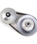 Torque Converter Kit For Go Kart And Mini Bike 30 Series With 6.5 HP 3/4 Inch Belt Drive includes pulleys and belt mechanism