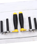 No Sweat Drywall And Gypsum Board Lifter Set Adjustable Angle Handles lightweight ceramic tile carrier for plasterboard.