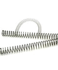 DIY Friendly Extension Springs Kit With 305mm Stainless Steel Compression Springs in 304SS, 4 pieces shown on white background.