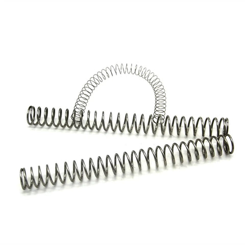 DIY Friendly Extension Springs Kit With 305mm Stainless Steel Compression Springs in 304SS, 4 pieces shown on white background.