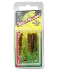 Trout Magnet Shad Dart Head Lure Kit With Green Split Tail Grubs Ultralight One Sixty Fourth Ounce Fishing Lure For Trout