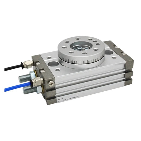 Pneumatic Rotary Cylinder Double Acting Air Table Actuator MSQA Series for precision pick and place with durable design