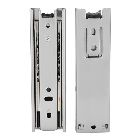 Two Pack 5 Inch Full Extension Mini Drawer Slides With Ball Bearing Runners For Cabinets Kitchen Cupboards Jewelry Boxes Toolboxes
