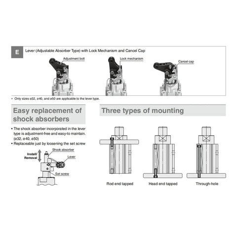Heavy Duty Pneumatic Stopper Cylinder With Fixed Mounting Height Design For Automated Lines Rock Solid Build And Smooth Operation Reliable Workhorse Component Built To Last