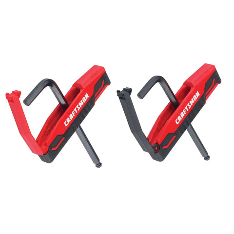 Ball End Hex Key Set 20 Piece With Storage Rack SAE And Metric Allen Wrenches Durable Black Oxide Steel For DIY Projects Furniture Assembly