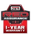 JET RED Assurance 1-Year Warranty Badge for Bandsaw LED Light Kit For JWBS14-SFX Bandsaw Upgrade With Bright Energy Efficient LED