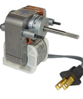 Beefed-Up Replacement Motor for Vent Fans and Duct Systems, Fits Broan and Nautilus, with power cord connector