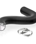 3 Inch Flexible Aluminum Dryer Vent Hose 8 Feet Long With Three Layer Protection And Two Clamps for HVAC Ventilation