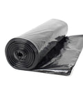 Commercial Grade Dog Waste Station Liners 1 Roll of 50 Bags Standard 26 W x 33 L 10-13 Gallons Heavy Duty 1.1 Mil Thick Black Opaque