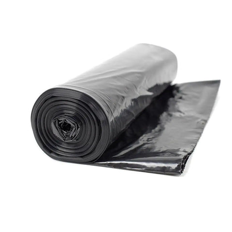 Commercial Grade Dog Waste Station Liners 1 Roll of 50 Bags Standard 26 W x 33 L 10-13 Gallons Heavy Duty 1.1 Mil Thick Black Opaque