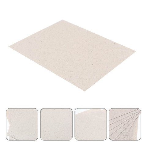 Heat Resistant Mica Flakes Set For Microwave Waveguide Covers And Oven Insulation 20 Pcs DIY Easy Cut Replacement Sheets